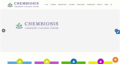 Desktop Screenshot of chembiosis.org