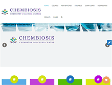 Tablet Screenshot of chembiosis.org